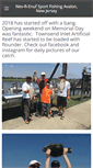 Mobile Screenshot of nev-r-enufsportfishing.com